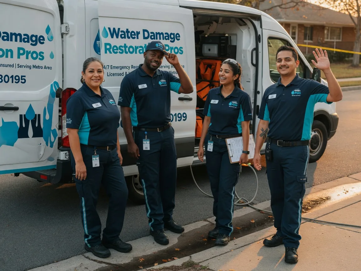 Water Damage Restoration company in Lonetree, WY