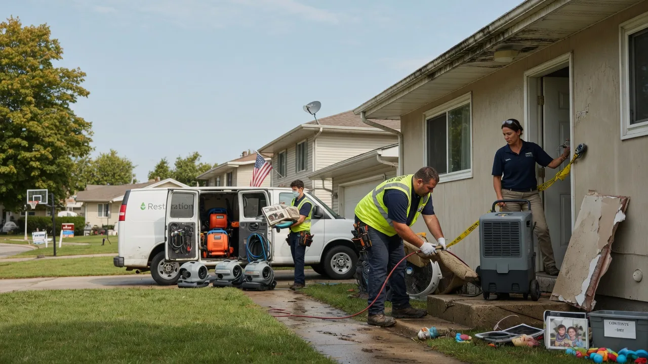 Water Damage Restoration in Lonetree, WY near me